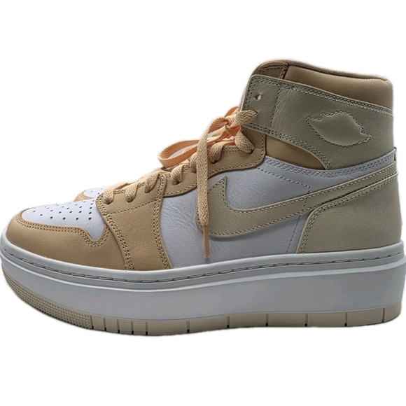 Nike Air Jordan 1 Elevate High Celestial Gold DN3253-200 Women New Size 12 - Picture 4 of 15
